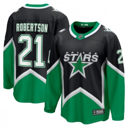 Miesten NHL Dallas Stars Pelipaita 2025-26 Fanatics Premium Jason Robertson Alternate Musta